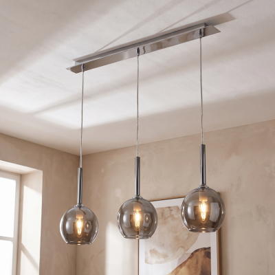 Design függőlámpa króm, Gwendolynn