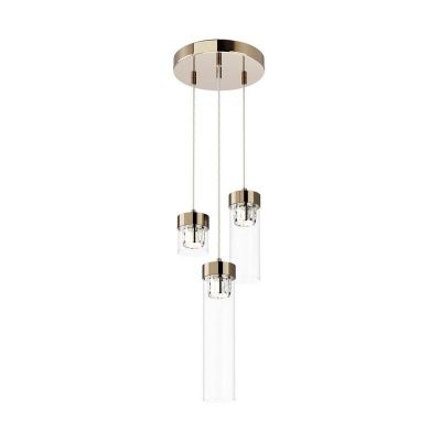 Design függőlámpa arany, Maxwell