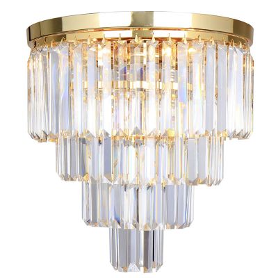Design mennyezeti lámpa arany, Kajol