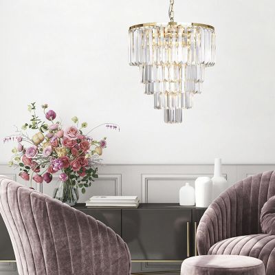 Design függőlámpa arany, Kajol