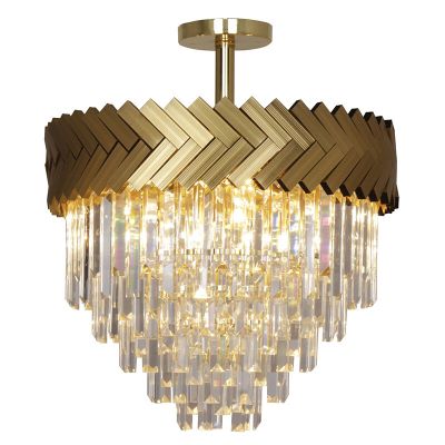 Design mennyezeti lámpa arany, Jetske