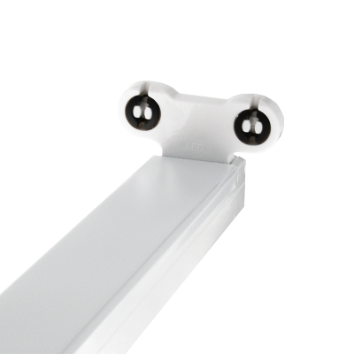 120 cm-es LED csőlámpa szerelvény - Robo - 2 csőhöz - IP22